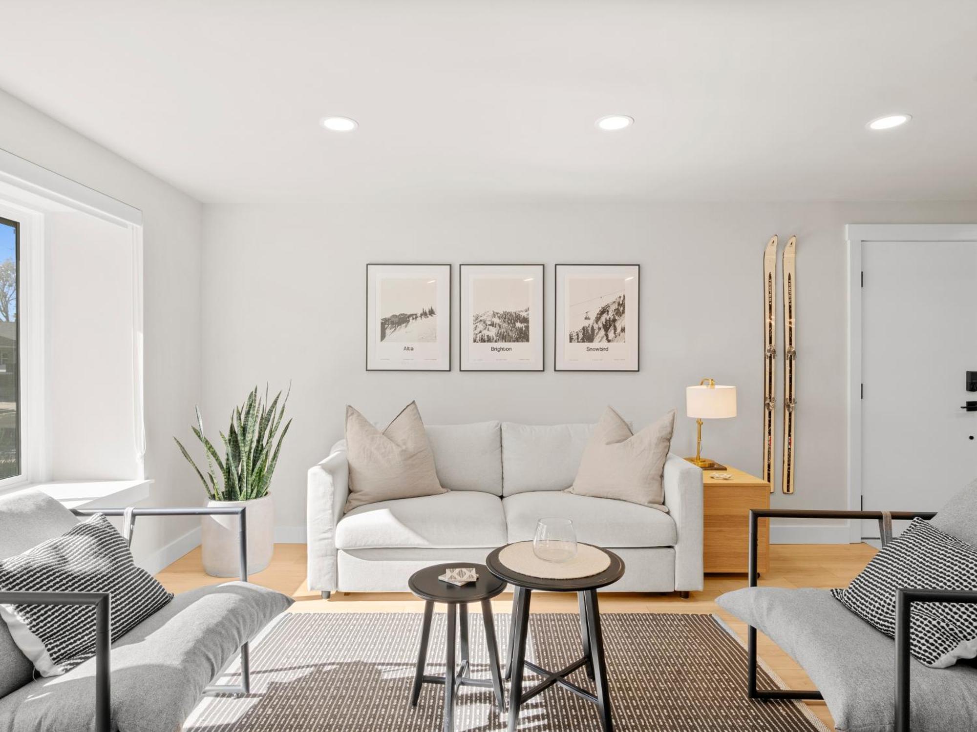 Modern Home Near Salt Lake'S Attractions Salt Lake City Exterior foto